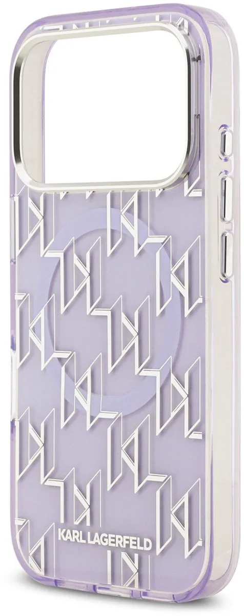 Karl Lagerfeld iPhone 17 Pro Hoesje - Paars - MPN 3666339505653 - afbeelding 6 van 6