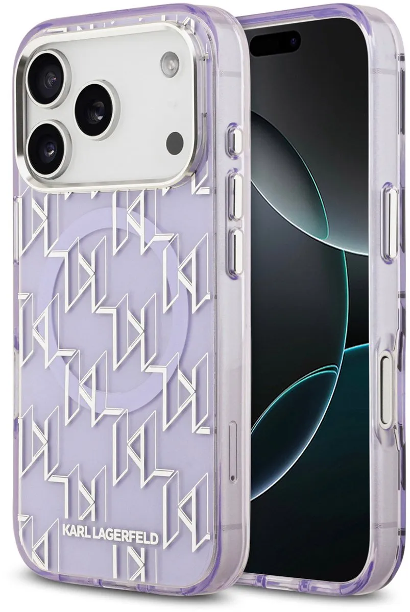 Karl Lagerfeld iPhone 17 Pro Hoesje