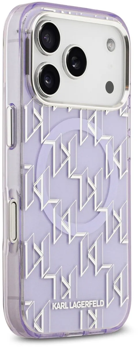 Karl Lagerfeld iPhone 17 Pro Hoesje - Paars - MPN 3666339505653