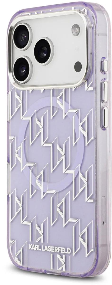 Karl Lagerfeld iPhone 17 Pro Hoesje - Paars - MPN 3666339505653