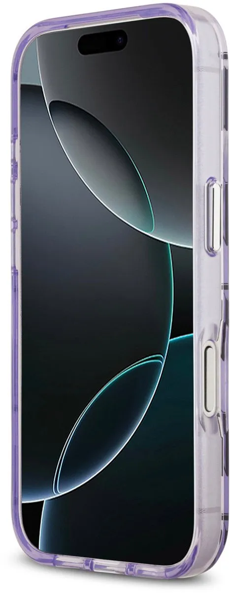 Karl Lagerfeld iPhone 17 Pro Hoesje - Paars - MPN 3666339505653