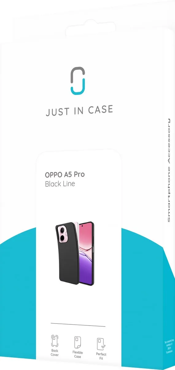 Just in Case Hoesje Oppo A5 Pro MOO2751KL1L - Zwart