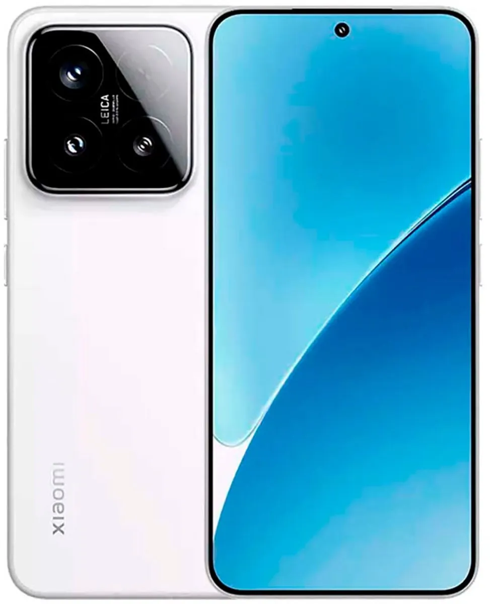 Xiaomi 15 MZB0ITTEU Smartphone - 12GB/256GB - Wit - afbeelding 2 van 6