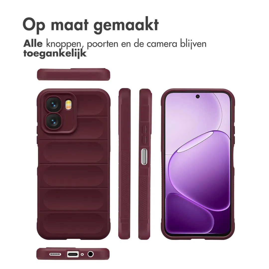 imoshion Hoesje Oppo A6X - Aubergine