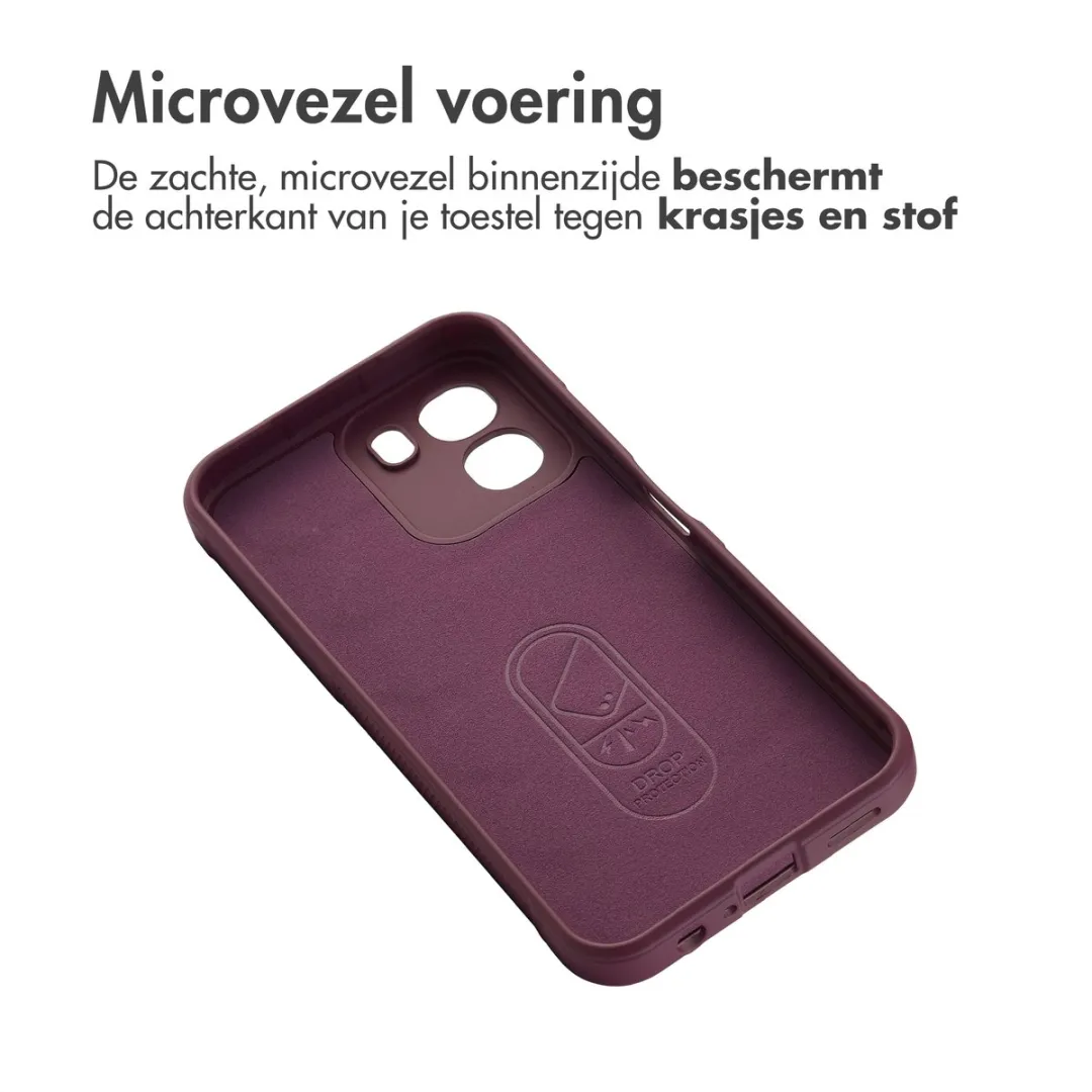imoshion Hoesje Oppo A6X - Aubergine
