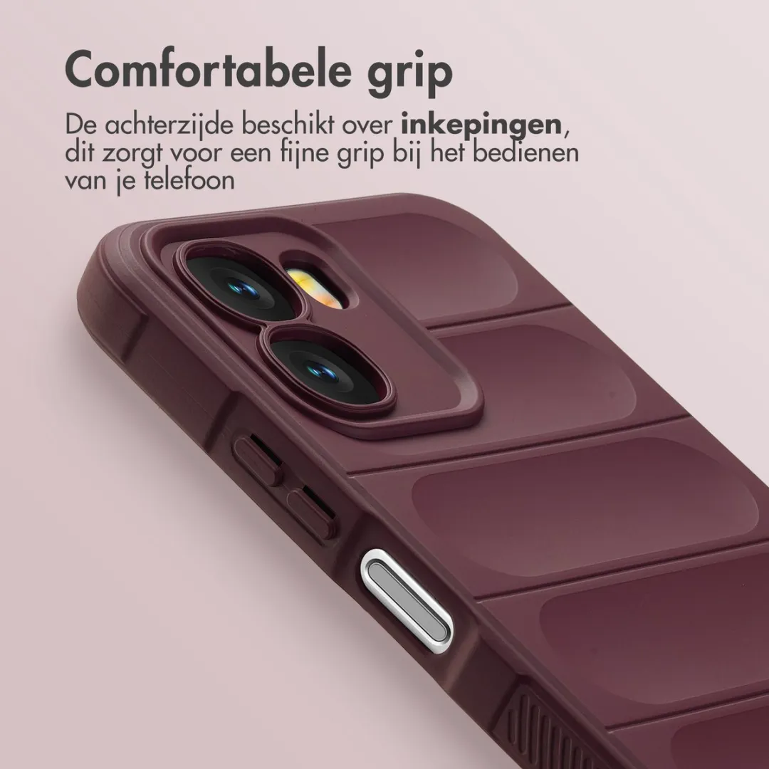 imoshion Hoesje Oppo A6X - Aubergine