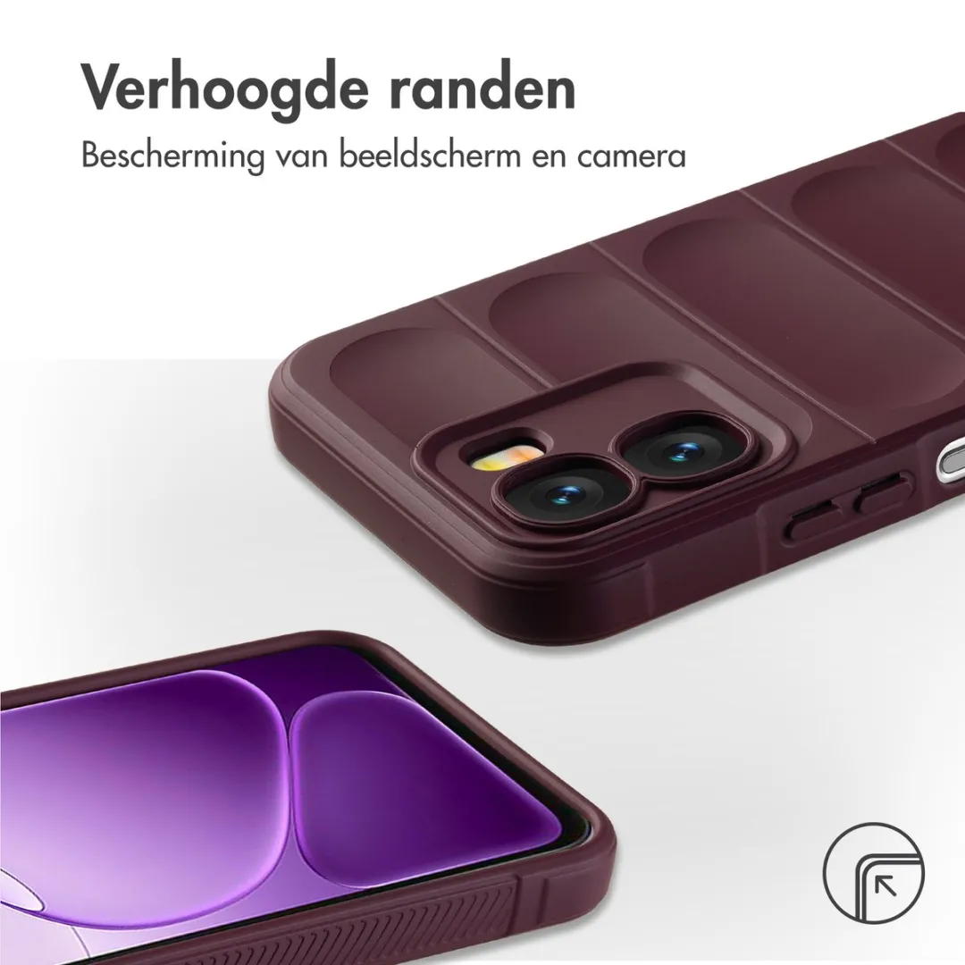 imoshion Hoesje Oppo A6X - Aubergine