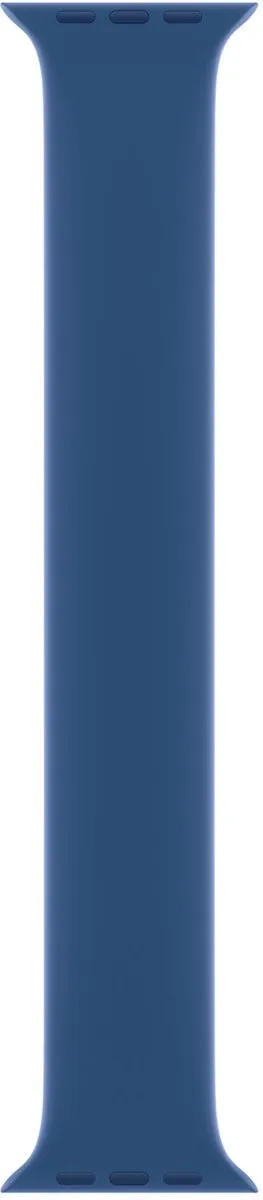 Apple Siliconen Bandje Blue Ocean - Maat 7 - 44/45/46/49mm