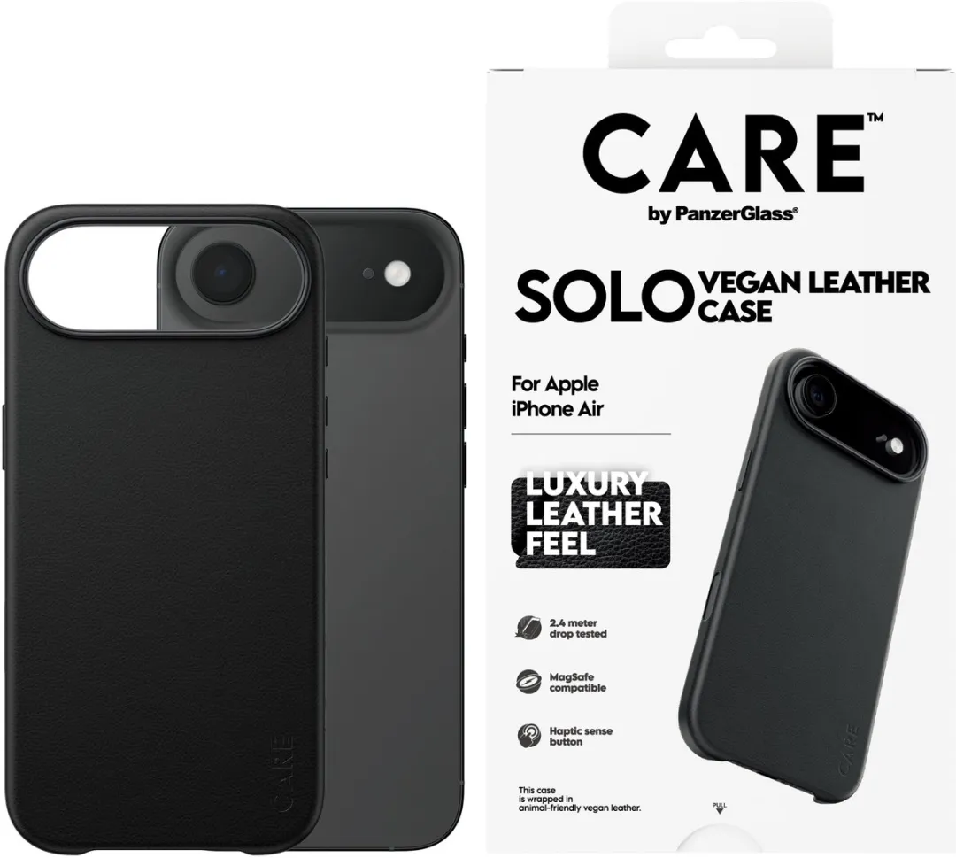 PanzerGlass Solo Case iPhone 11 Hoes - Zwart