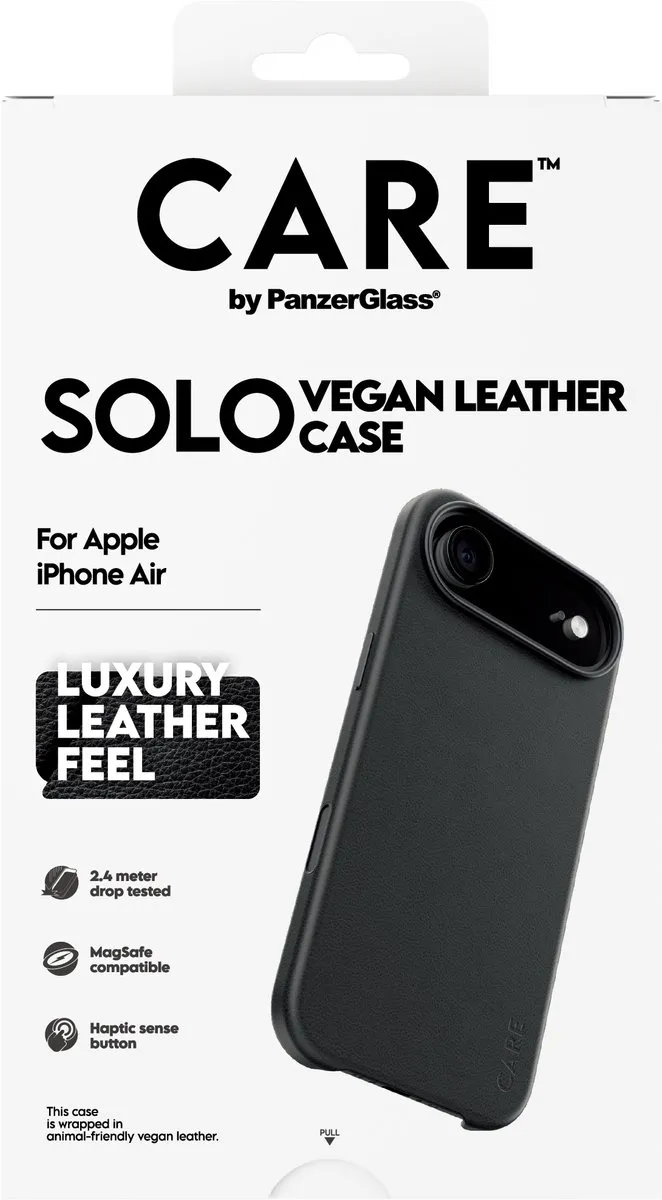 PanzerGlass Solo Case iPhone 11 Hoes - Zwart