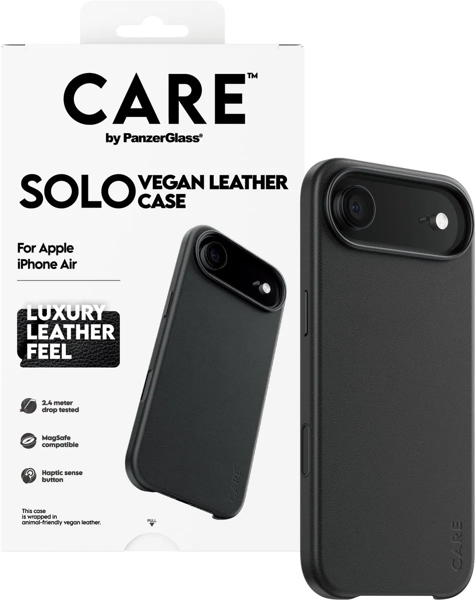 PanzerGlass Solo Case iPhone 11 Hoes - Zwart