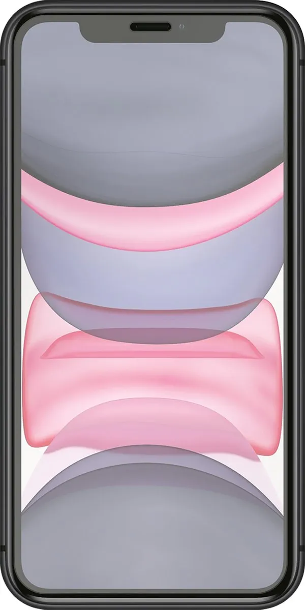 Just in Case Tempered Glas iPhone 11 - 3 Stuks