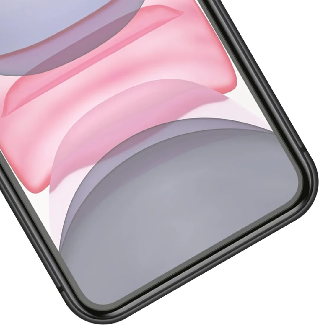 Just in Case Tempered Glas iPhone 11 - 3 Stuks