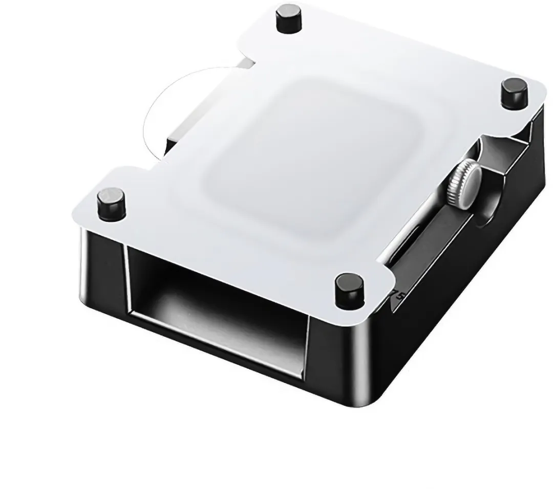 Just in Case Screenprotector Apple Watch Ultra 49mm - 2 Stuks - Zwart