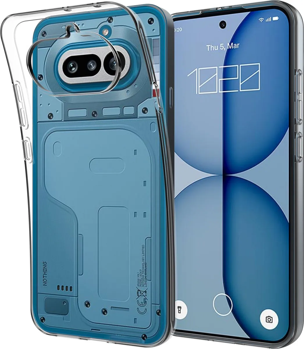 Just in Case Siliconen Hoesje Nothing Phone (4a) MNT2903KL0