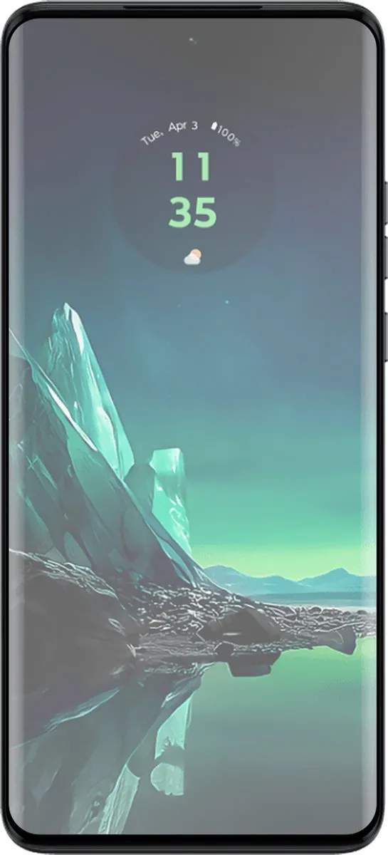 Just in Case Motorola Edge 40 Neo Full Cover Glas - 2 Stuks