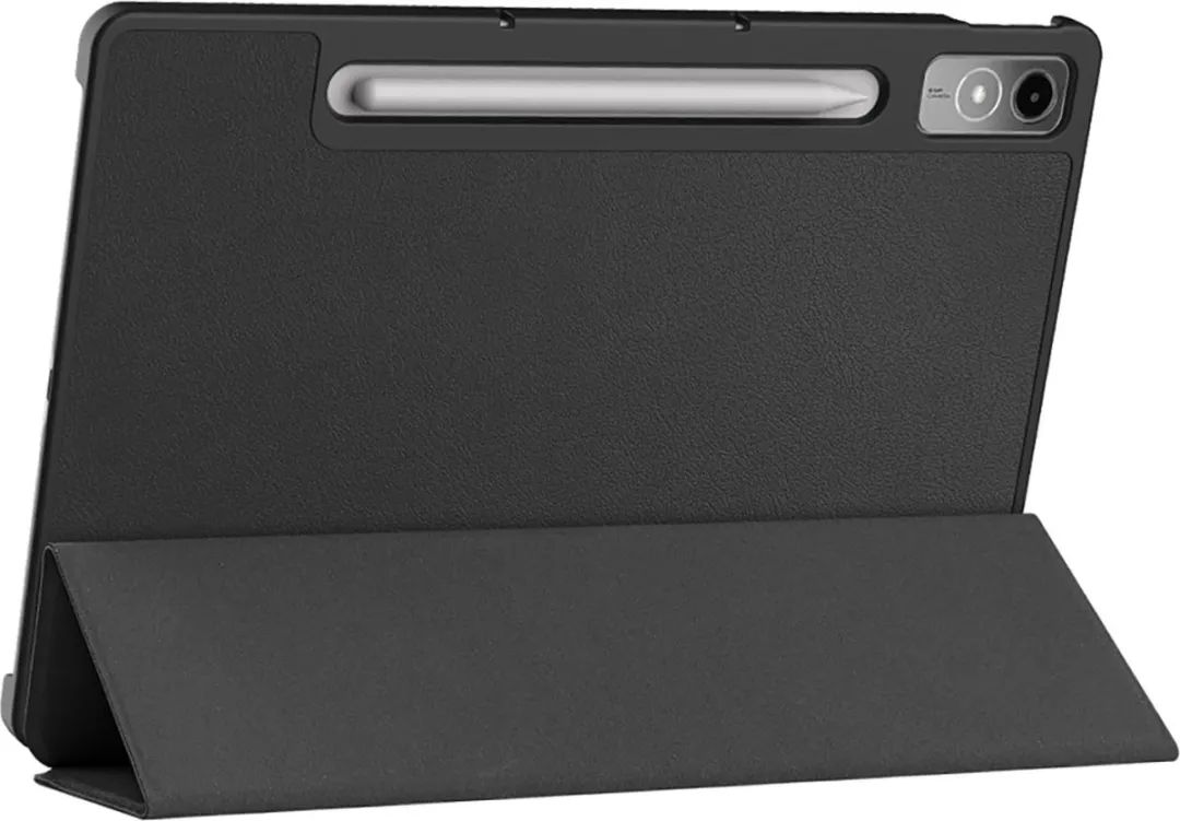Just in Case TriFold Bookcase 8311511 - Lenovo Tab P12 Hoes - Zwart