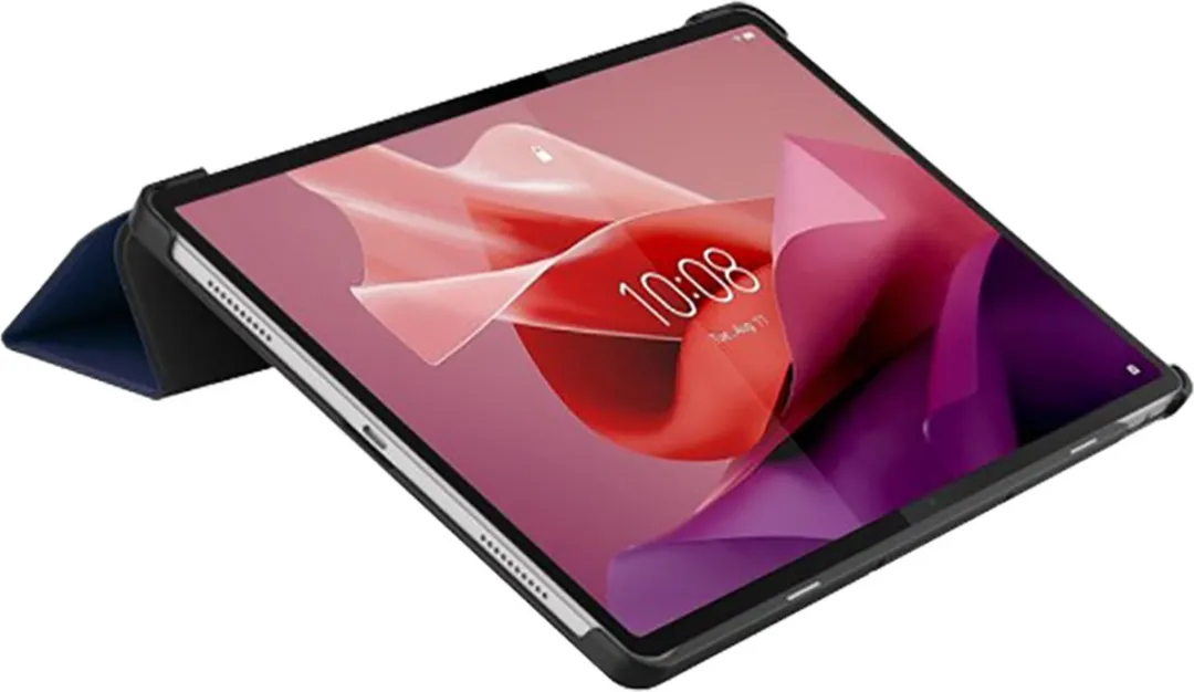 Just in Case TriFold Bookcase 8311511 - Lenovo Tab P12 Hoes - Zwart