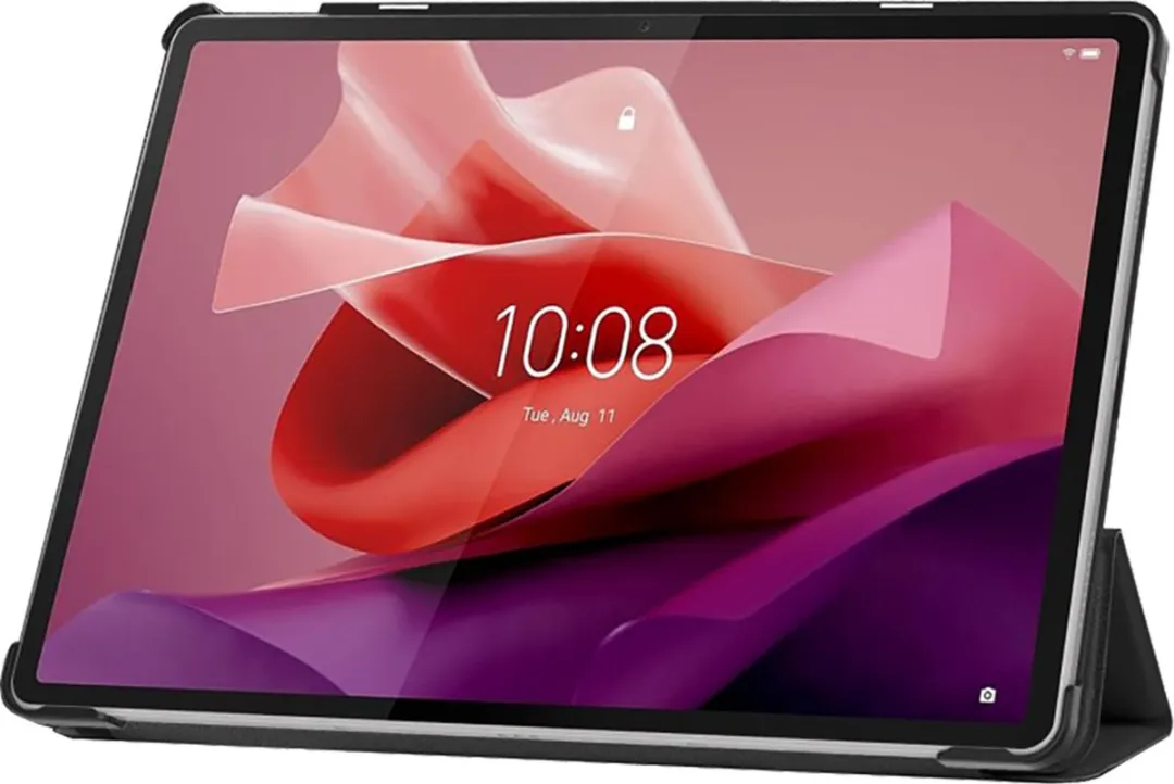Just in Case TriFold Bookcase 8311511 - Lenovo Tab P12 Hoes - Zwart