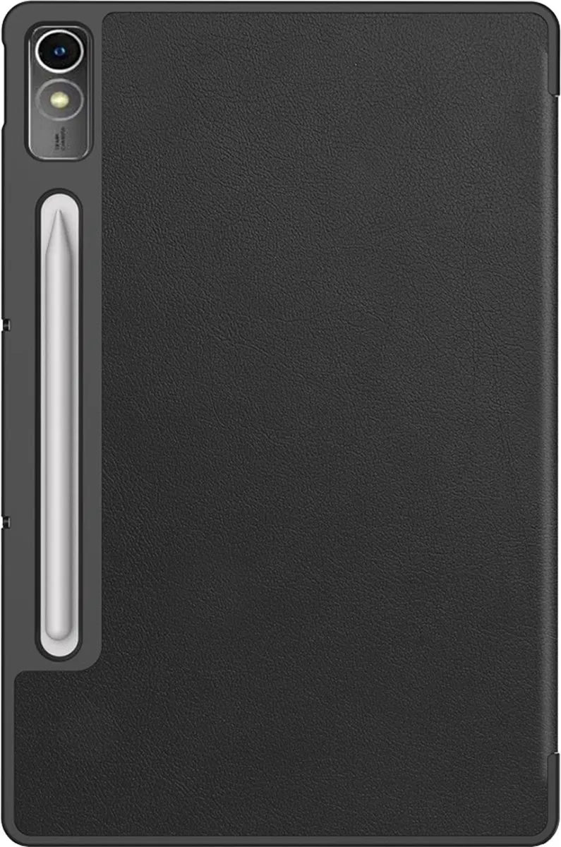 Just in Case TriFold Bookcase 8311511 - Lenovo Tab P12 Hoes - Zwart