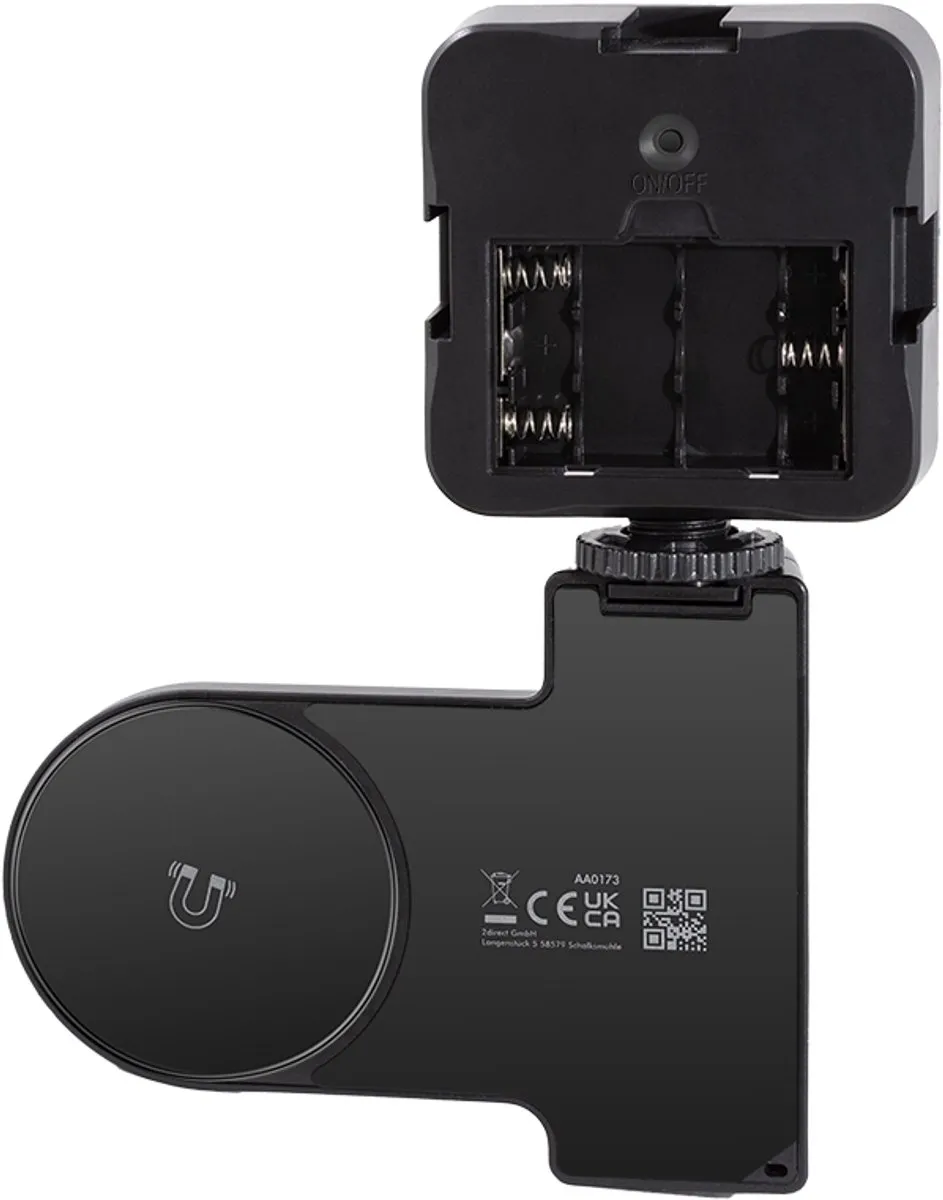 Logilink AA0173 Magnetische Cameragreep - Zwart/Wit