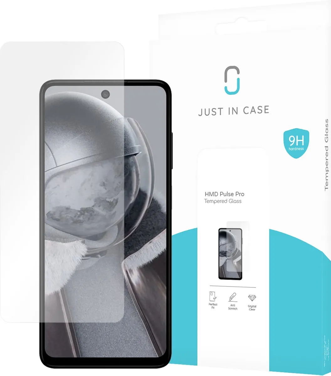 Just in Case Screenprotector HMD Pulse Pro - Gehard Glas