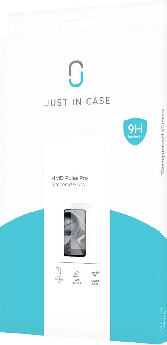 Just in Case Screenprotector HMD Pulse Pro - Gehard Glas
