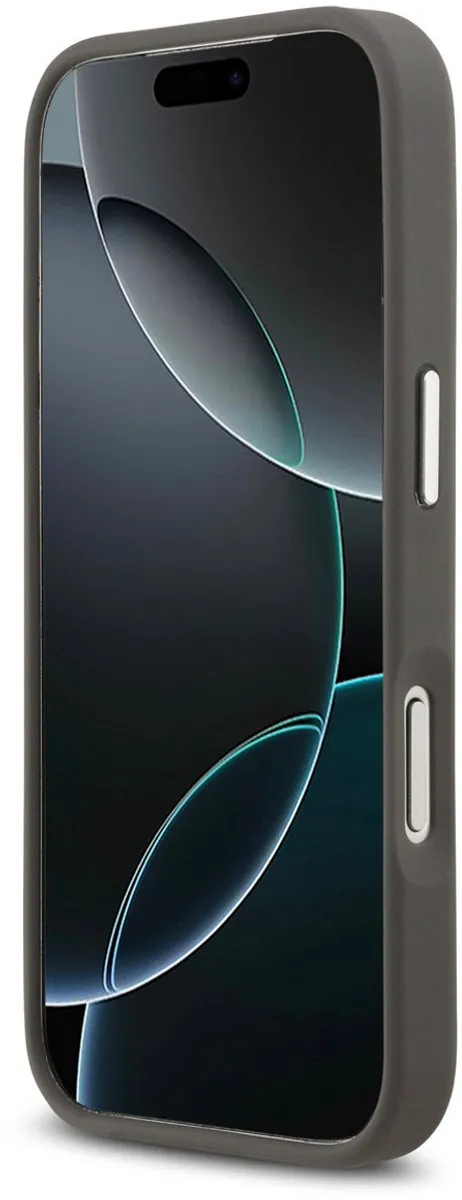 Karl Lagerfeld iPhone 17 Pro Hoesje - Grey - MPN 3666339494834