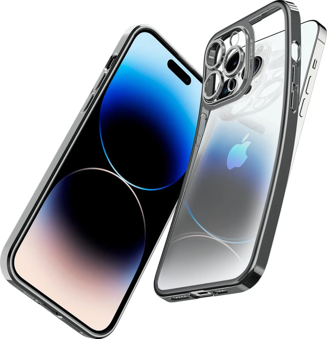 Spigen ACS04834 Hoes iPhone 14 Pro Max - Grijs - afbeelding 2 van 5