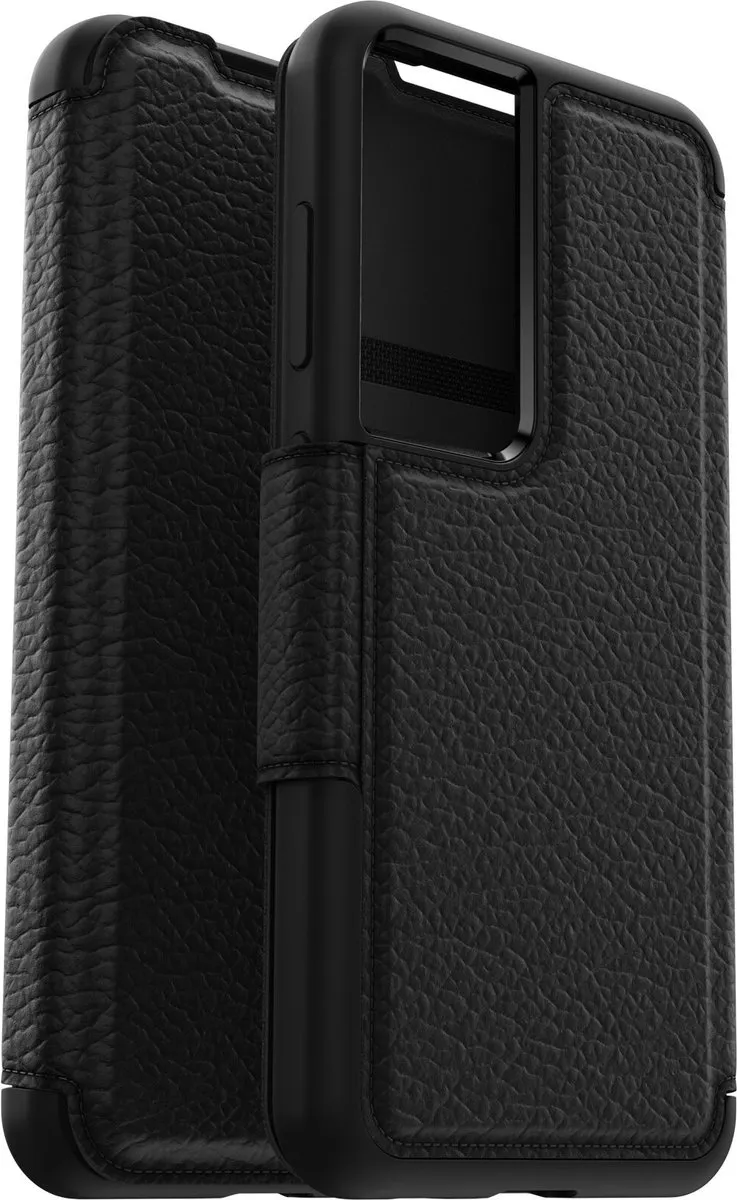 OtterBox Strada Bookcase 77-91183 - Samsung Galaxy S23 - 2 Pasjes - Zwart