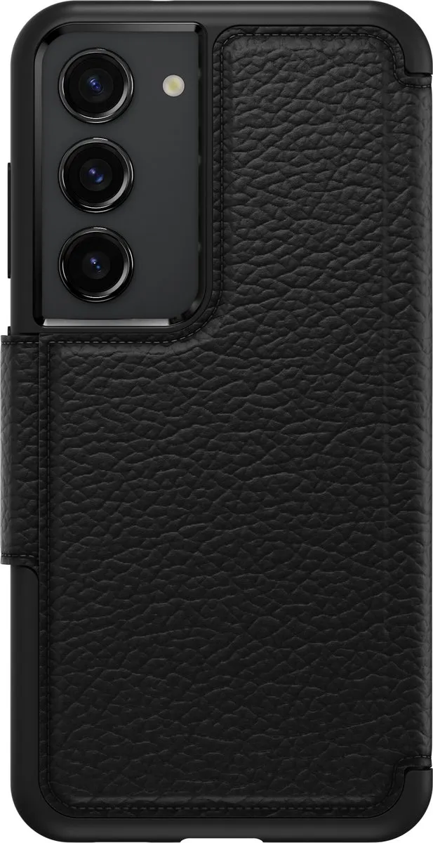 OtterBox Strada Bookcase 77-91183 - Samsung Galaxy S23 - 2 Pasjes - Zwart