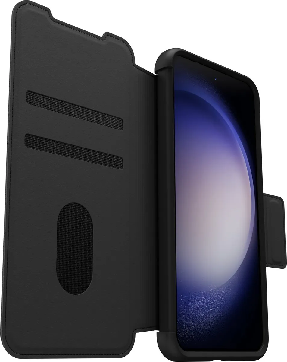 OtterBox Strada Bookcase 77-91183 - Samsung Galaxy S23 - 2 Pasjes - Zwart - afbeelding 6 van 6