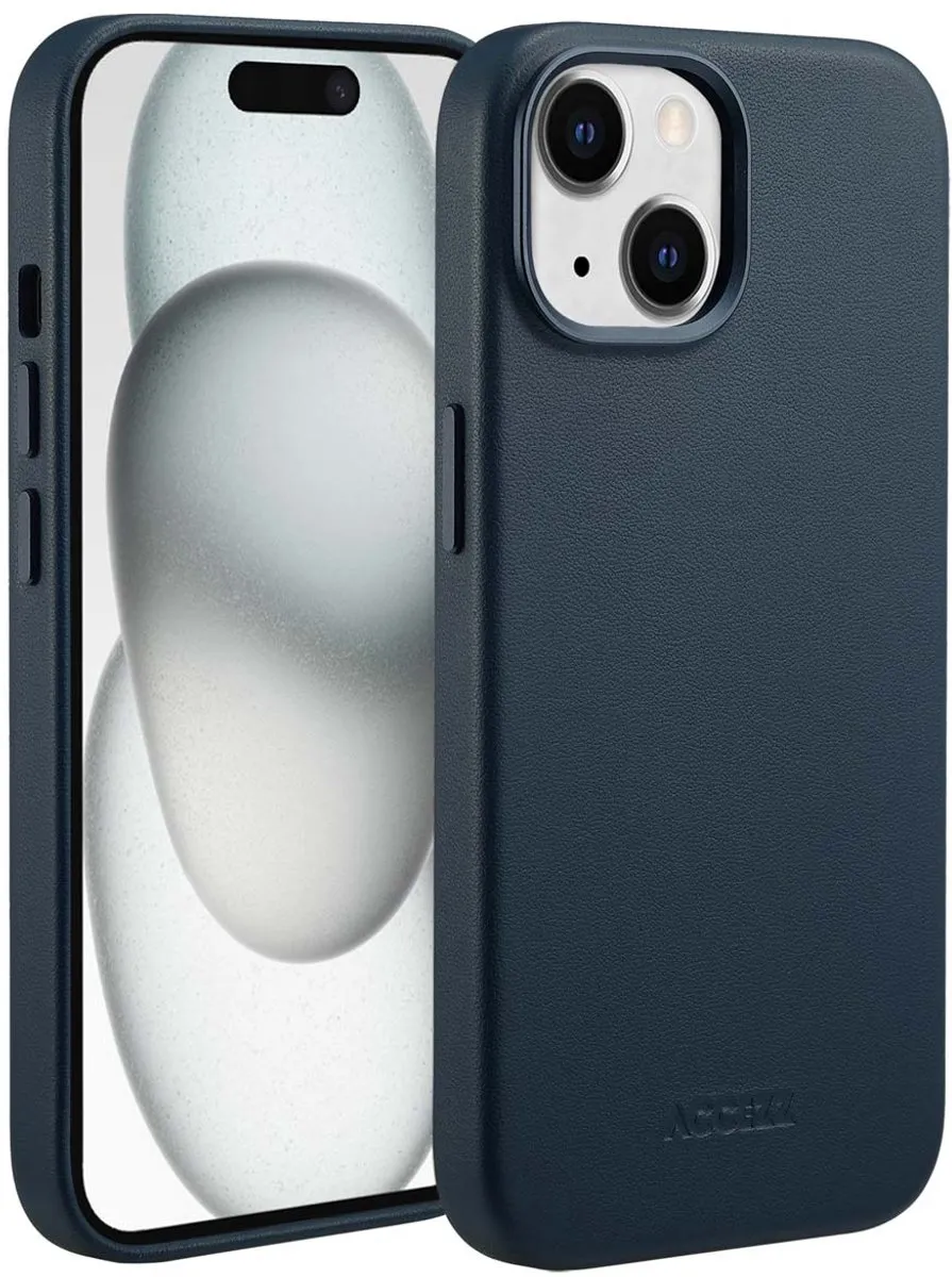 Accezz Hoesje iPhone 15 Nightfall Blue