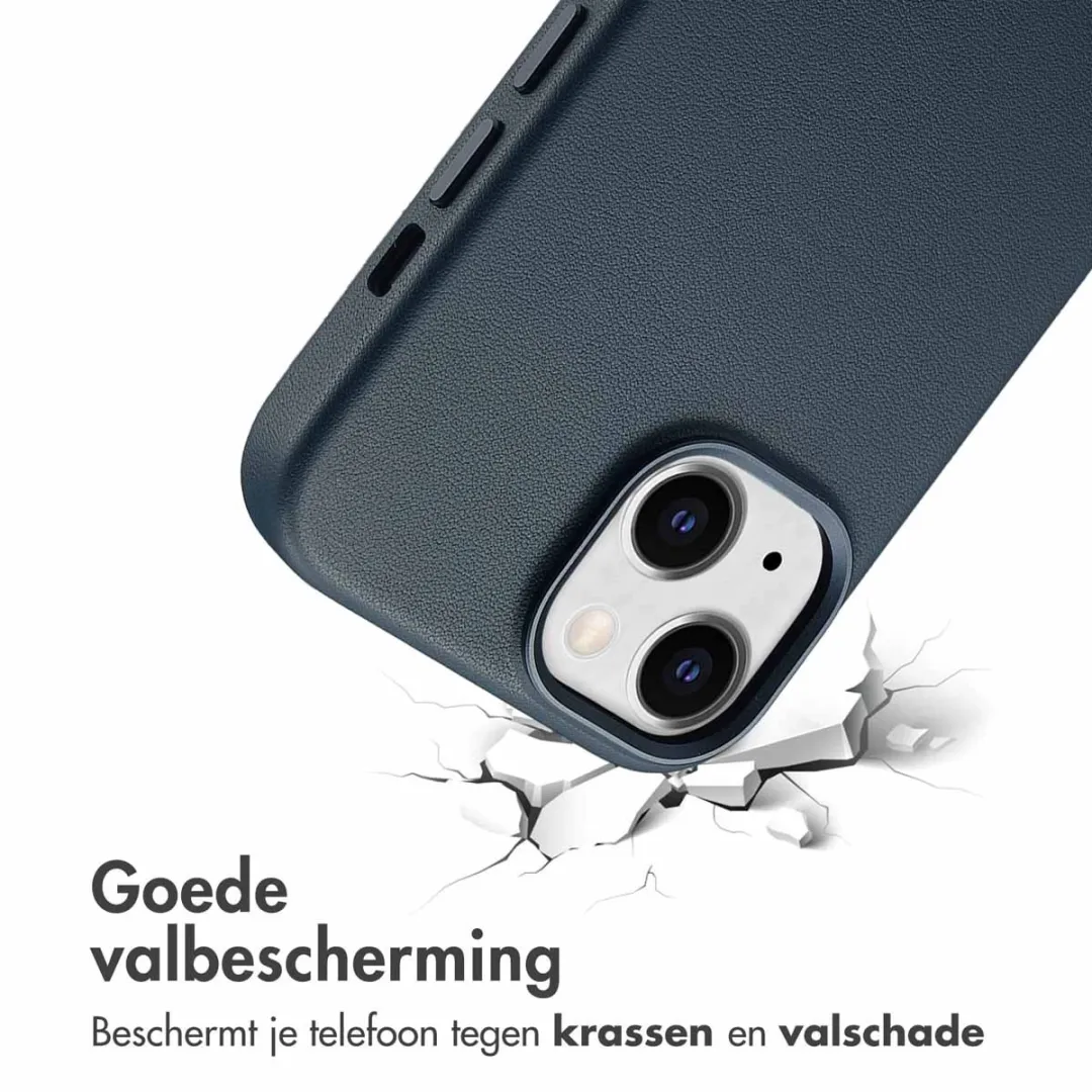 Accezz Hoesje iPhone 15 Nightfall Blue - MagSafe
