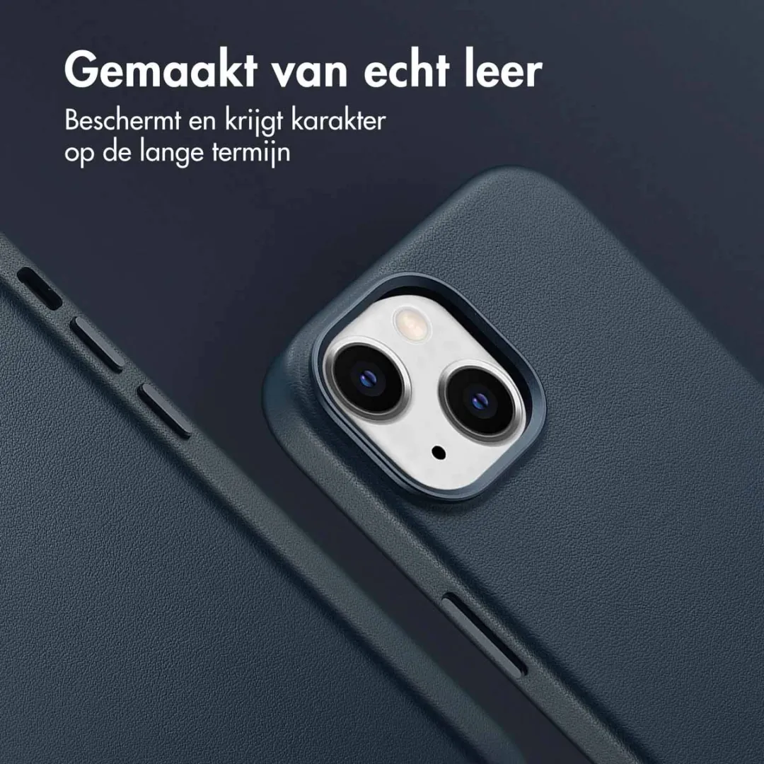 Accezz Hoesje iPhone 15 Nightfall Blue - MagSafe