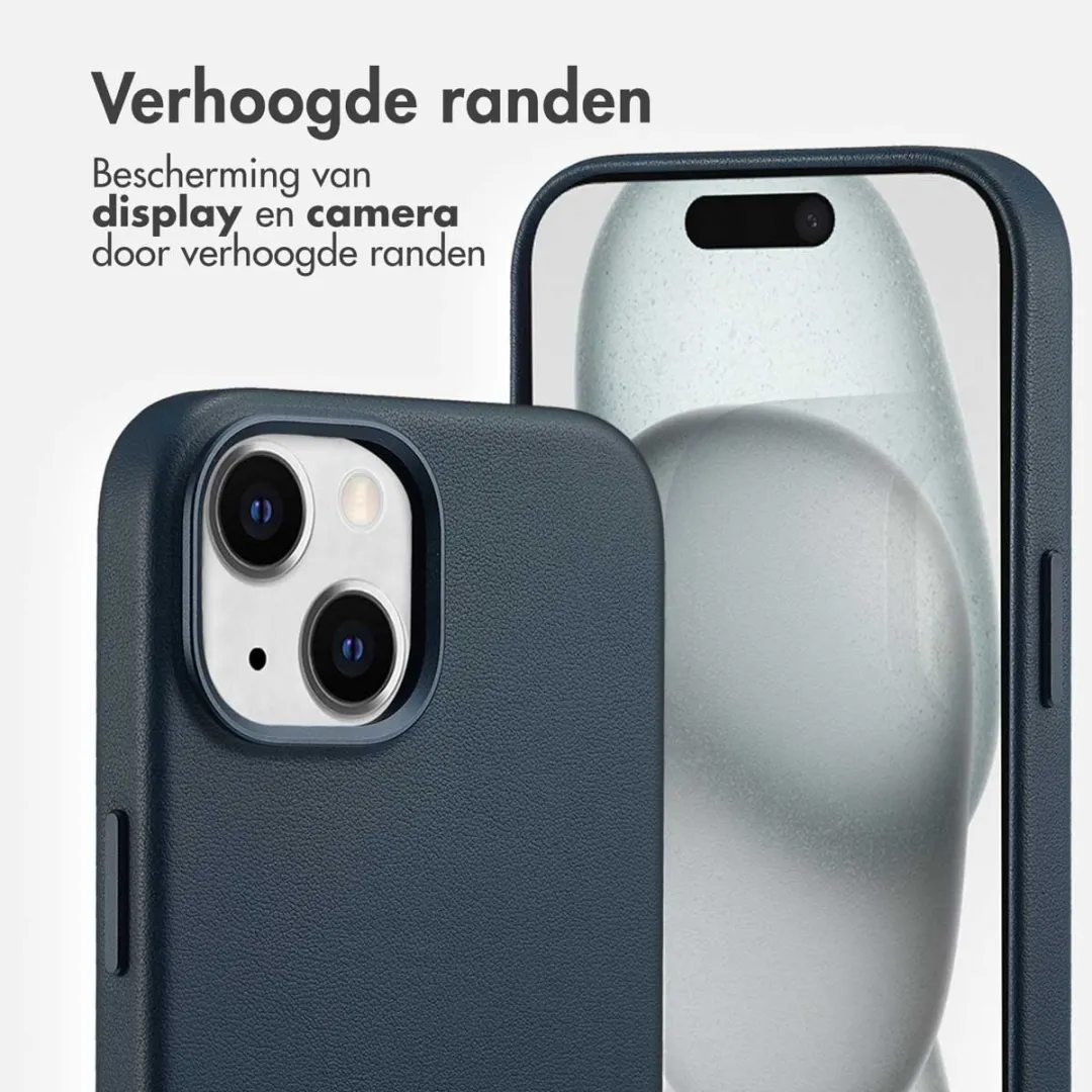 Accezz Hoesje iPhone 15 Nightfall Blue - MagSafe