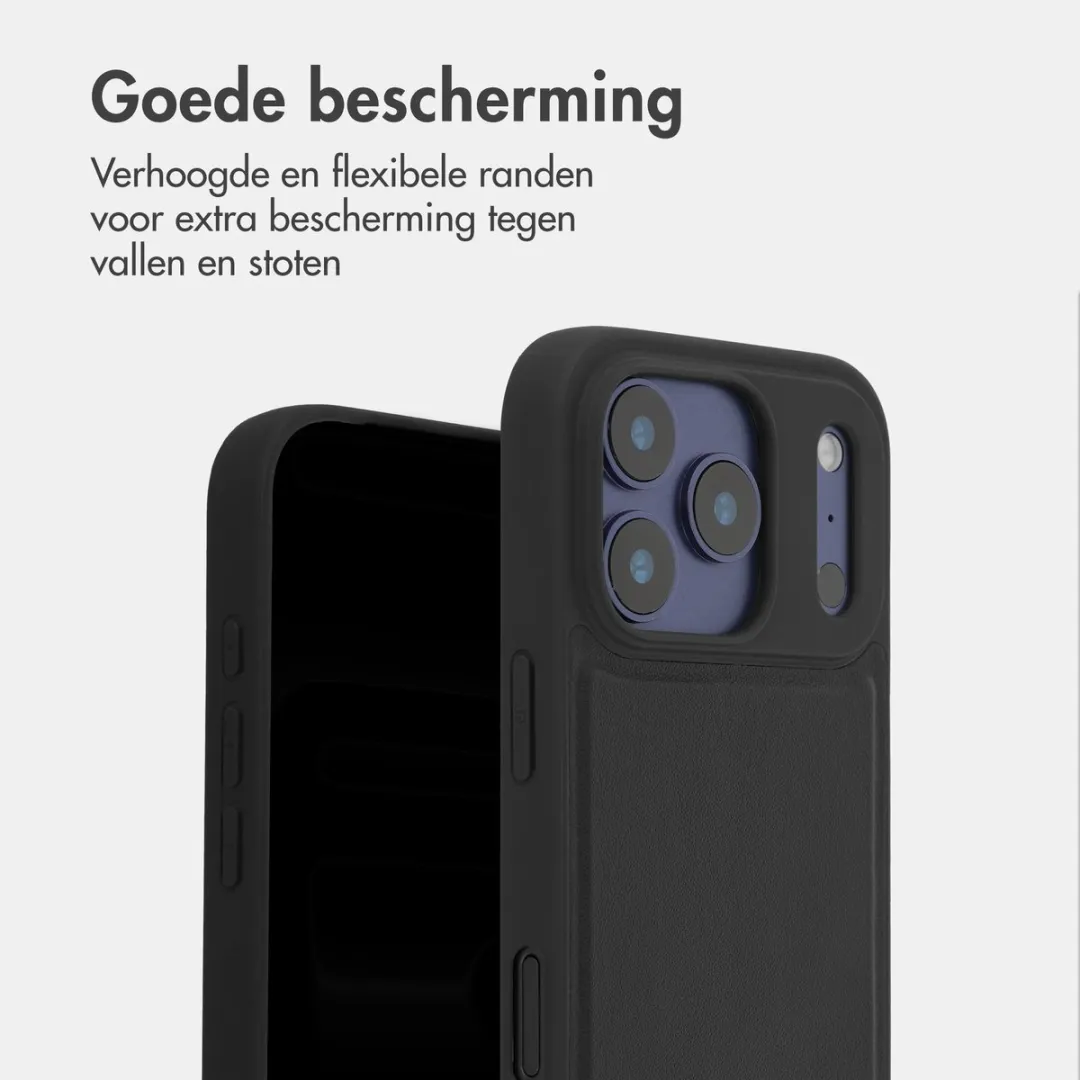 Accezz iPhone 17 Pro MagSafe Hoesje - Zwart
