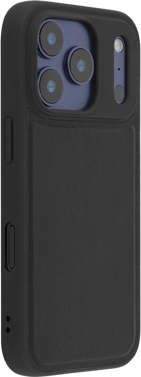 Accezz iPhone 17 Pro MagSafe Hoesje - Zwart