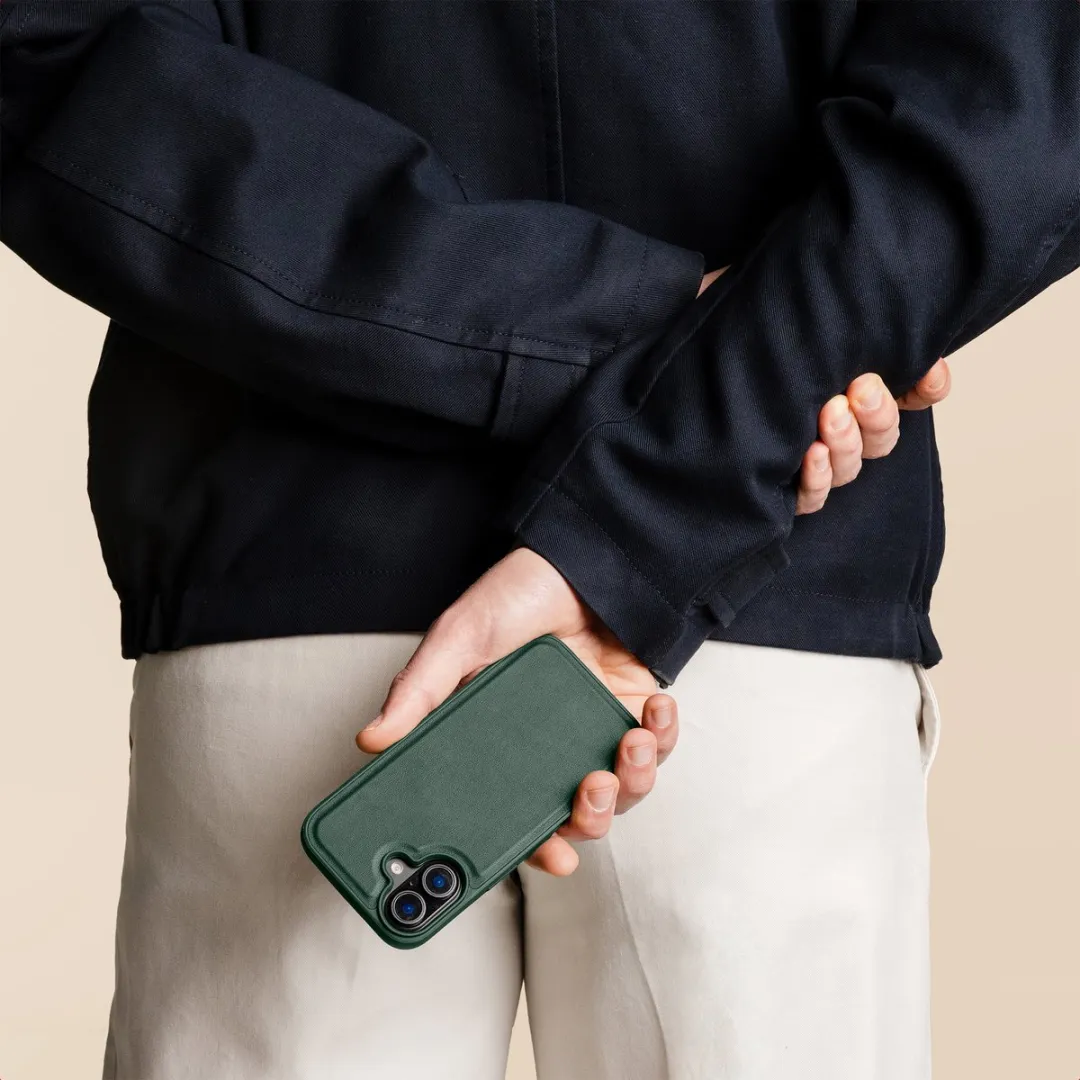 Accezz iPhone 16 MagSafe Hoesje - Groen