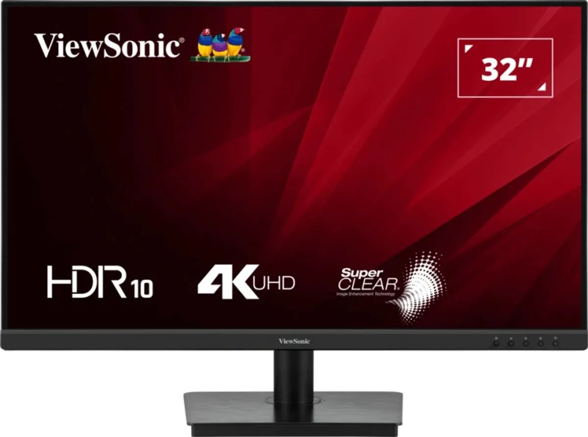 ViewSonic VA3208-4K-HD Monitor 32" 4K Ultra HD