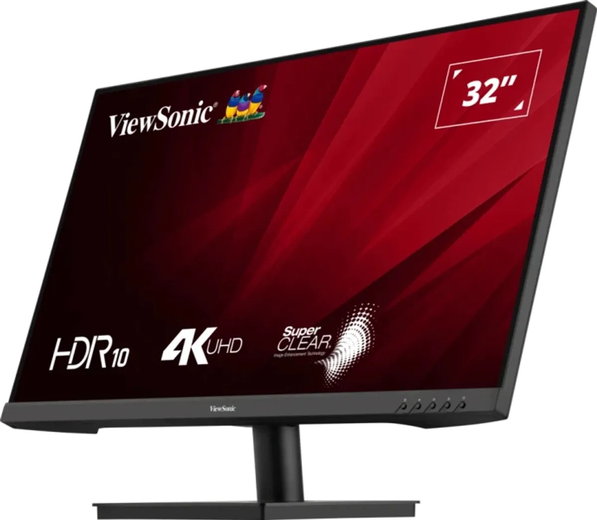 ViewSonic VA3208-4K-HD Monitor 32" 4K Ultra HD - Zwart