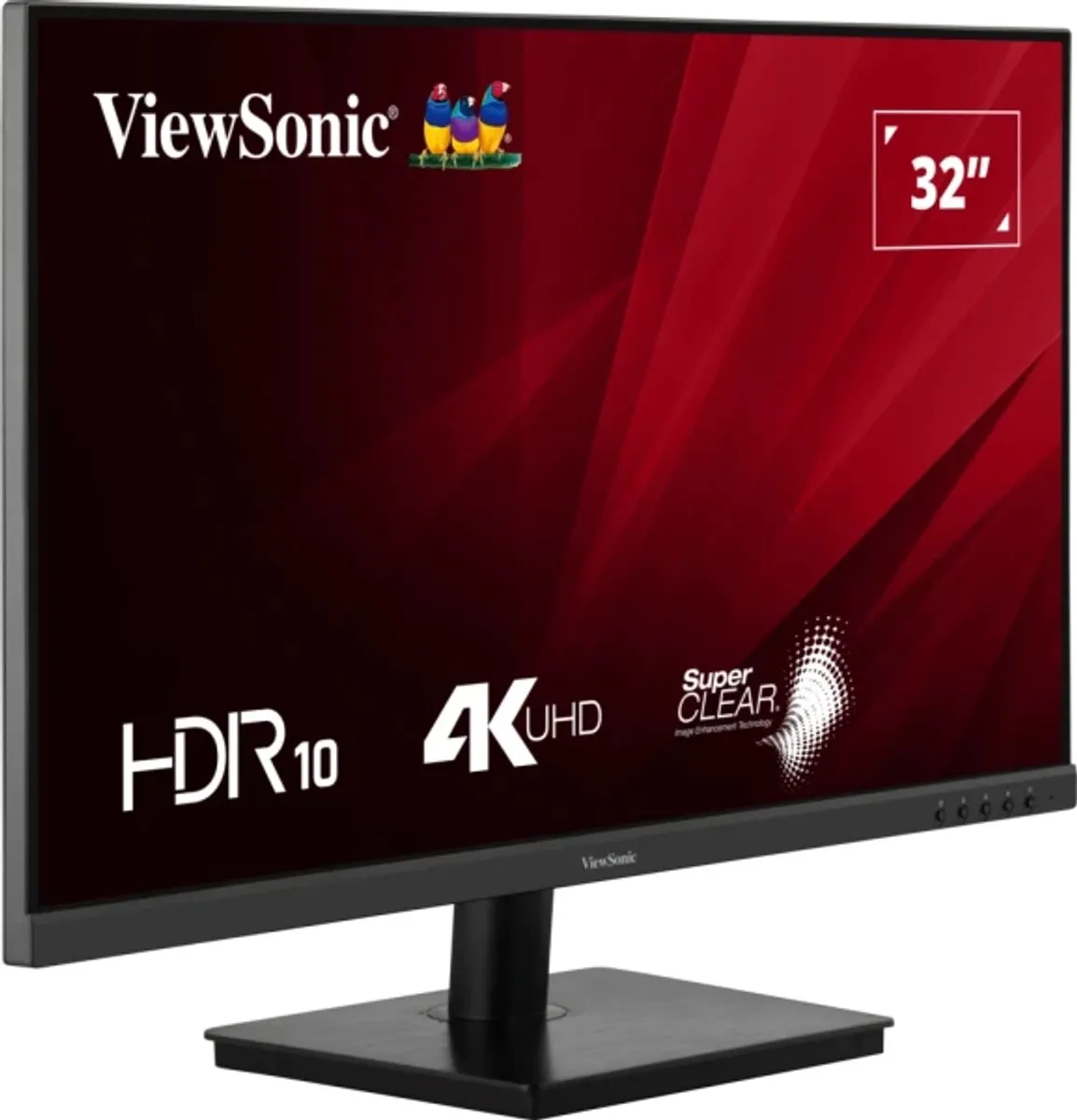 ViewSonic VA3208-4K-HD Monitor 32" 4K Ultra HD - Zwart