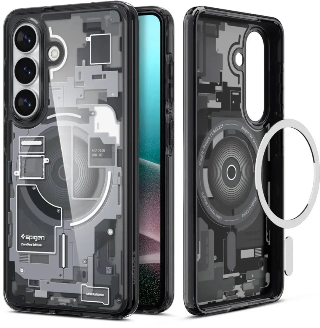 Spigen Zero One ACS10736 Hoes - Samsung Galaxy 6.3" - Zwart