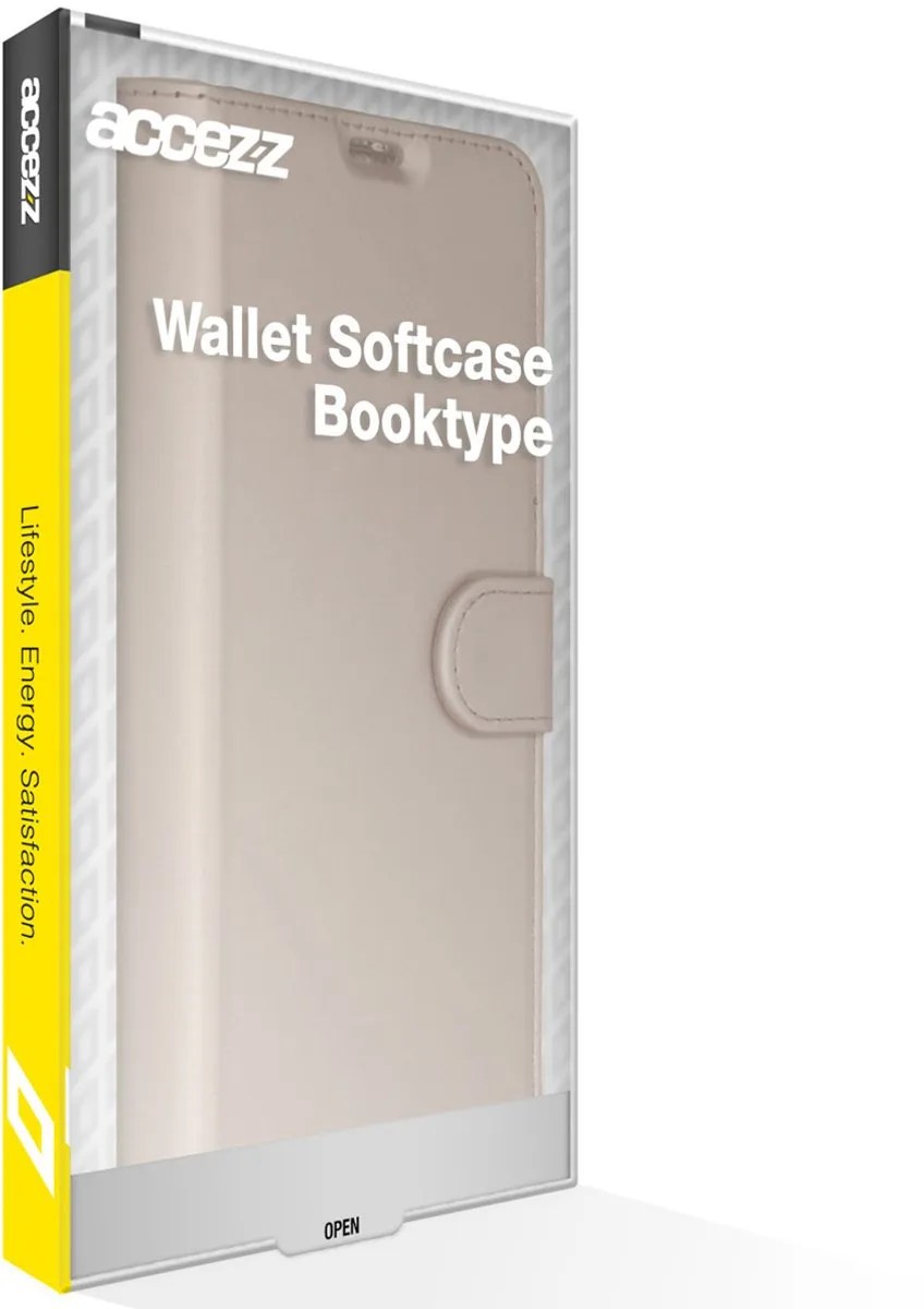 Accezz Hoesje Samsung Galaxy S21 Plus - Goud