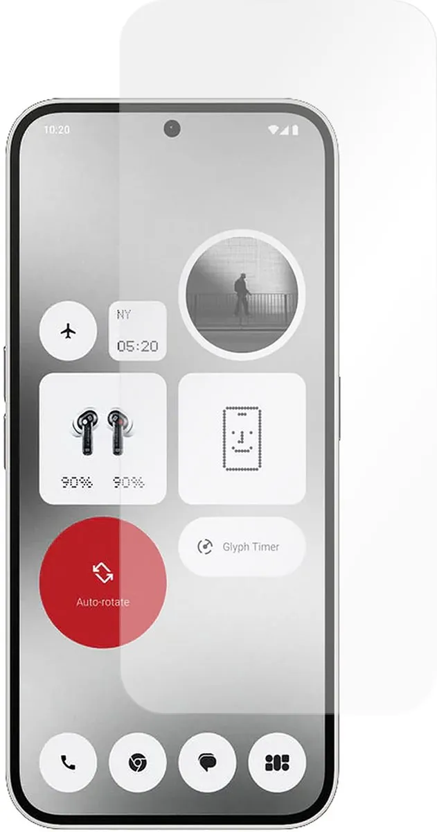 Just in Case Screenprotector Nothing Phone (2a) - Verhard Glas