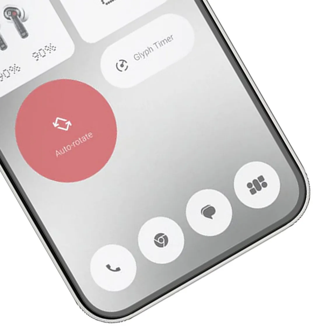Just in Case Screenprotector Nothing Phone (2a) - Verhard Glas - afbeelding 6 van 6