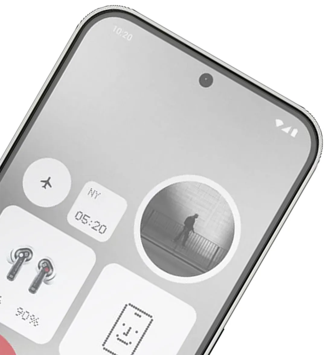 Just in Case Screenprotector Nothing Phone (2a) - Verhard Glas