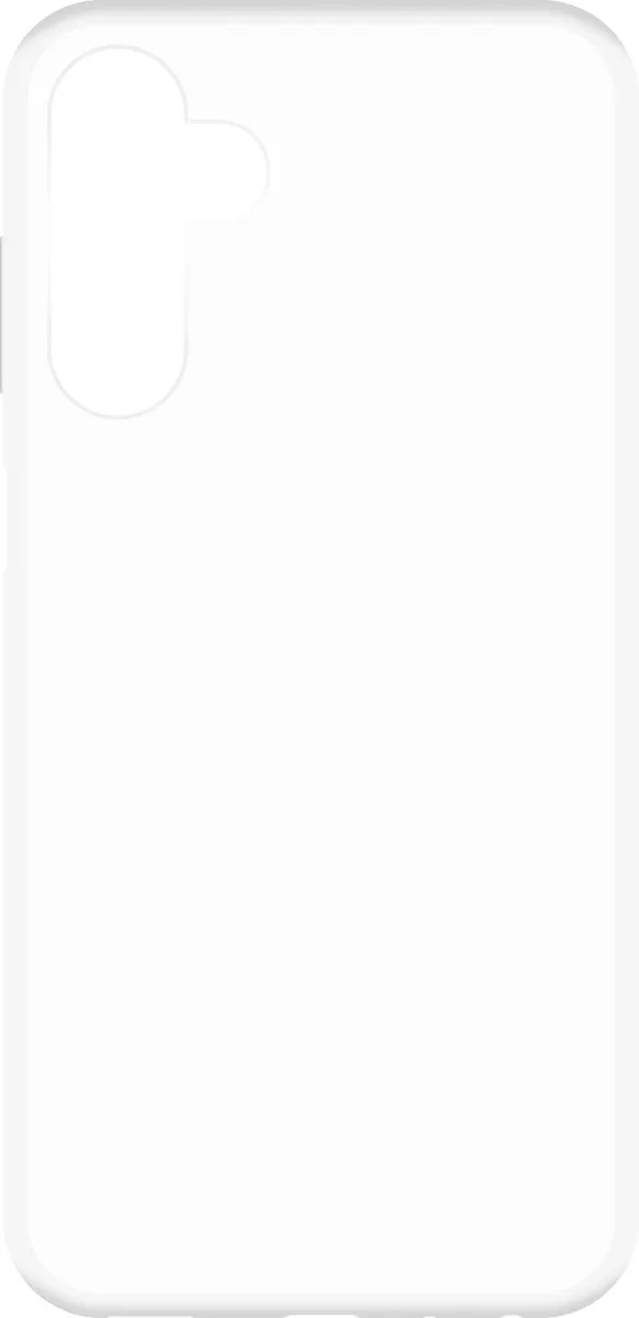 Just in Case Soft TPU Hoesje + Tempered Glas - Samsung Galaxy A15 4G/5G - Transparant
