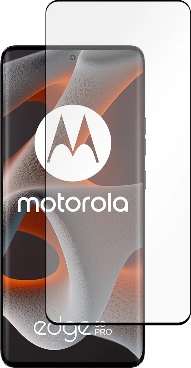 Just in Case Motorola Edge 50 Pro Full Cover Glas Screenprotector