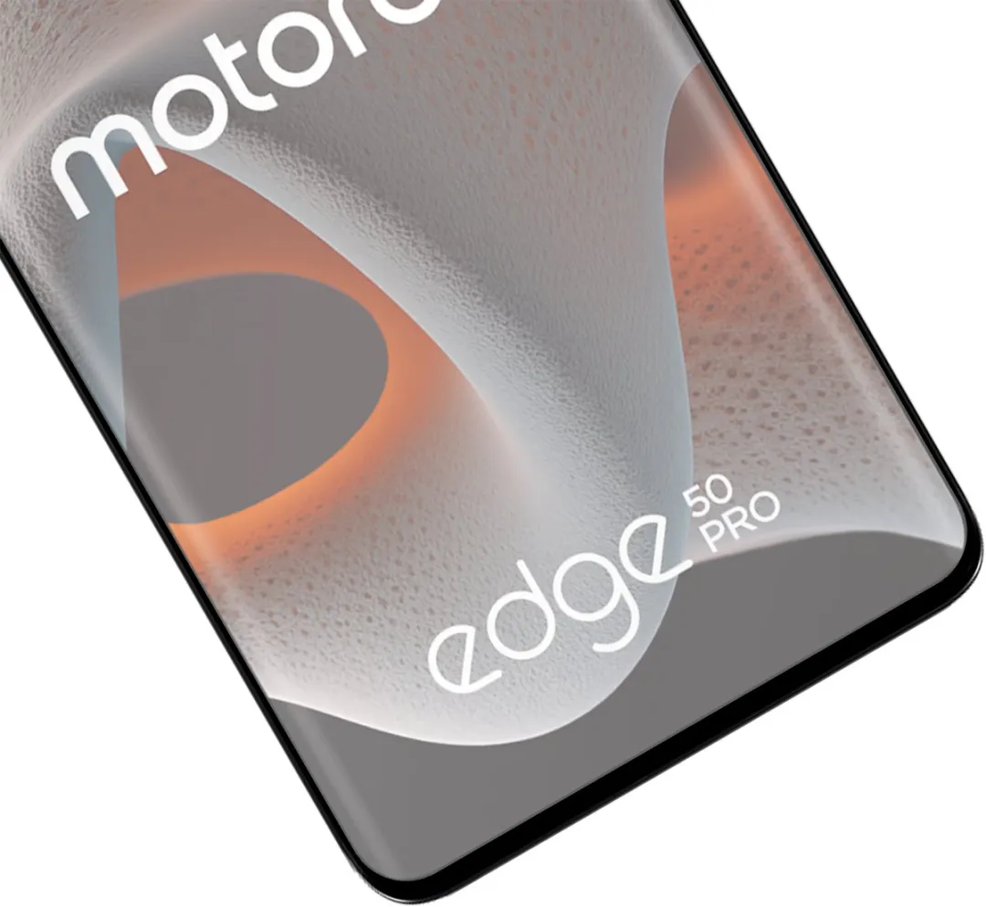 Just in Case Motorola Edge 50 Pro Full Cover Glas Screenprotector